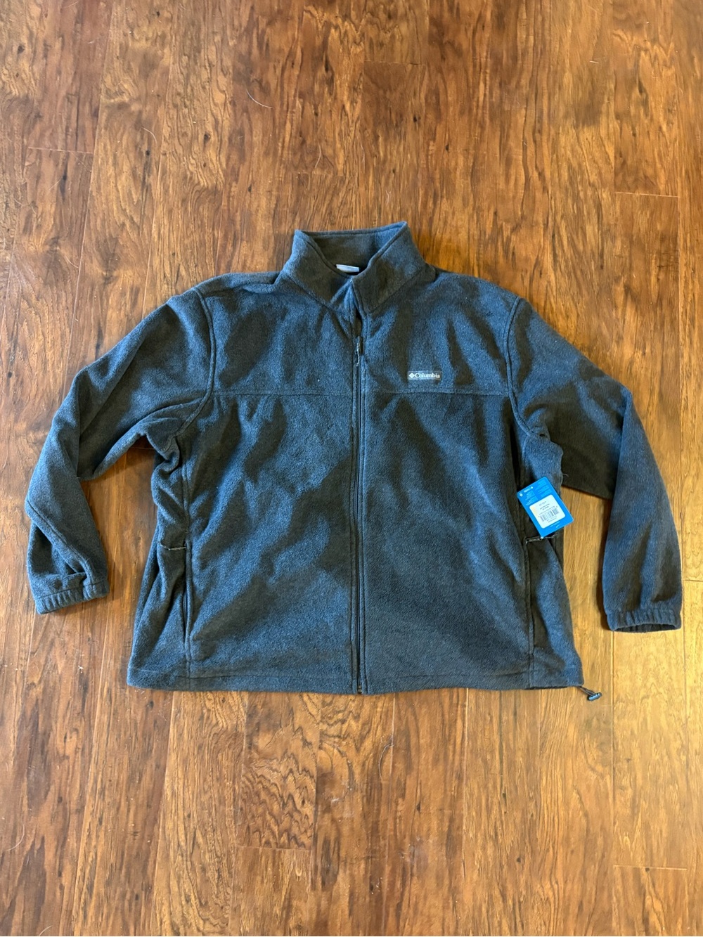 NWT Men’s Columbia Fleece Jacket Size 4X
